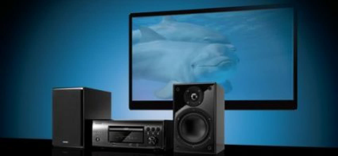 Minisystem Blu-ray Denon D-X1000BD