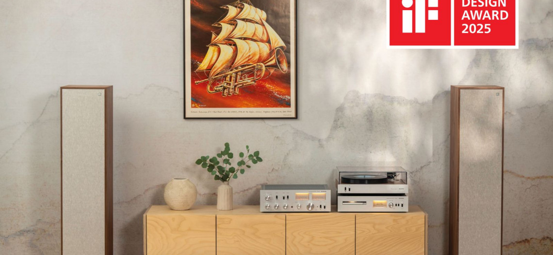 Unitra otrzymała nagrodę iF DESIGN AWARD 2025 