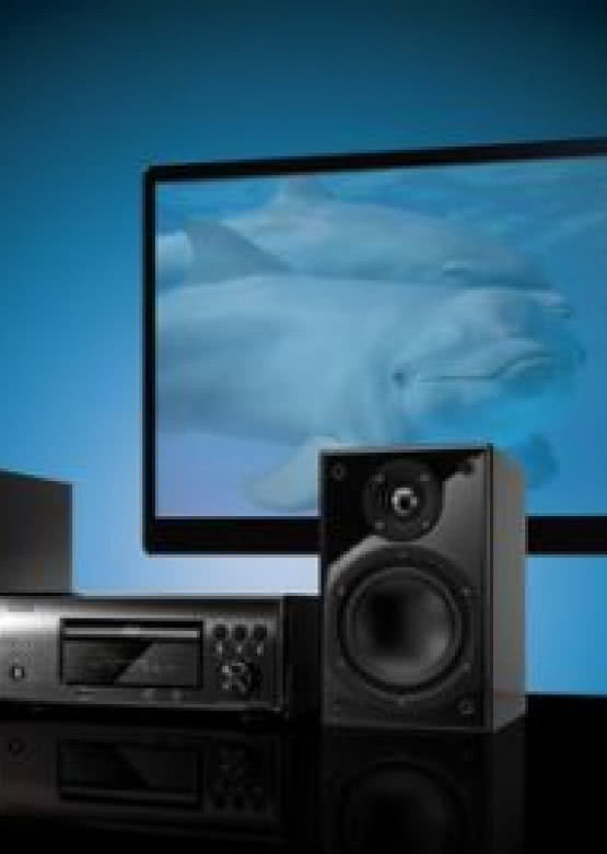 Minisystem Blu-ray Denon D-X1000BD