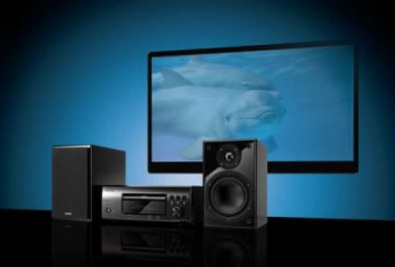 Minisystem Blu-ray Denon D-X1000BD