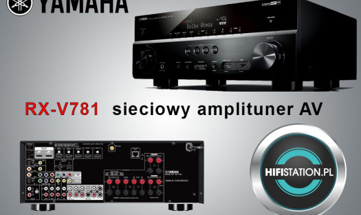 Yamaha MusicCast RX-V781 w krakowskim salonie HIFISTATION