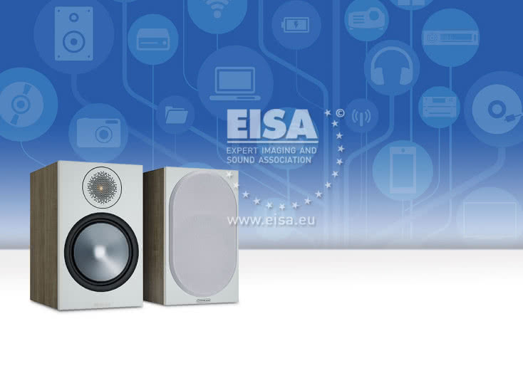 PODSTAWKOWE ZESPOŁY GŁOŚNIKOWE BEST VALUE EISA 2020–2021 Monitor Audio Bronze 100