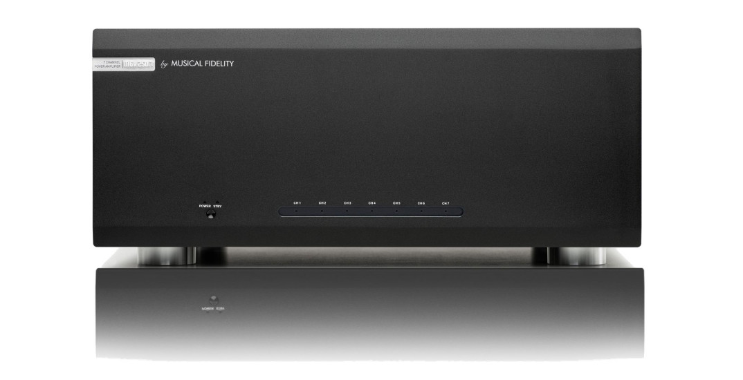 Siedmiokanałowa końcówka mocy Musical Fidelity M6X 250.7