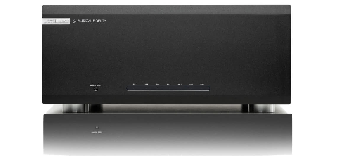 Siedmiokanałowa końcówka mocy Musical Fidelity M6X 250.7
