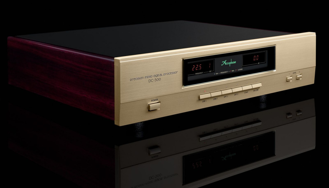 Accuphase DC-500 - cyfrowa precyzja na najwyższym poziomie. Inaczej być nie może