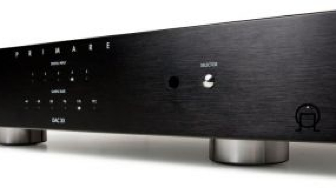 Flagowy przetwornik PRIMARE DAC30 w salonie Q21