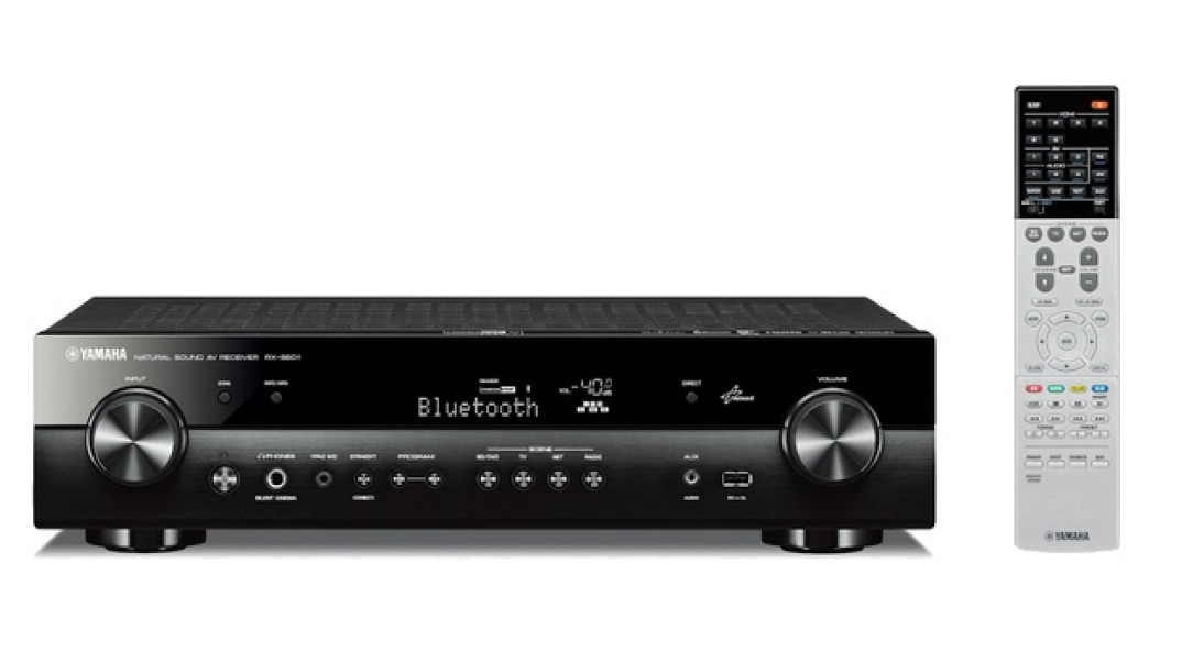 Amplitunery AV Yamaha RX-S601 i RX-S601D