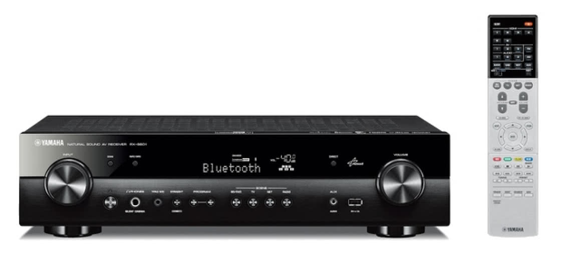 Amplitunery AV Yamaha RX-S601 i RX-S601D