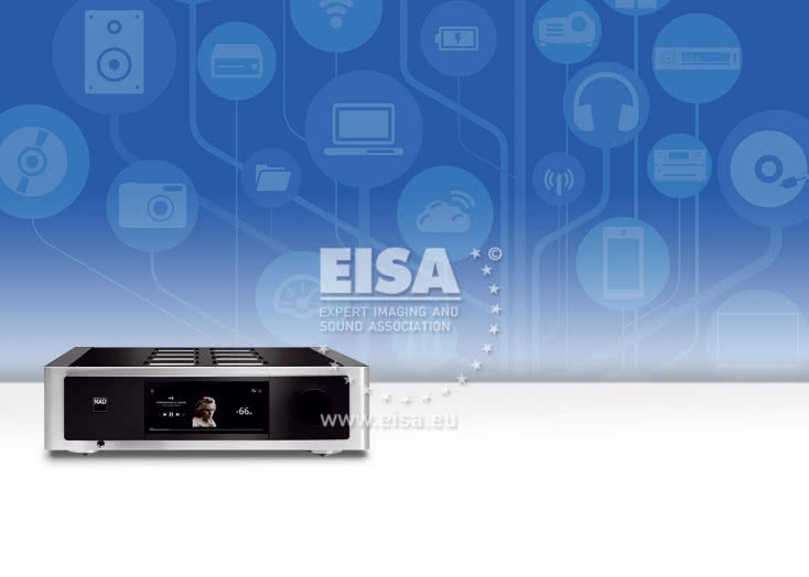 WZMACNIACZ SMART EISA 2020–2021 NAD Masters M33