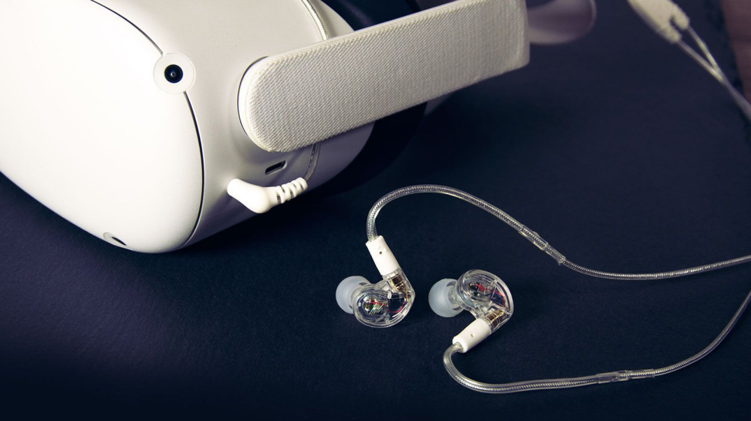 Słuchawki MEE audio M6 VR do gogli VR 