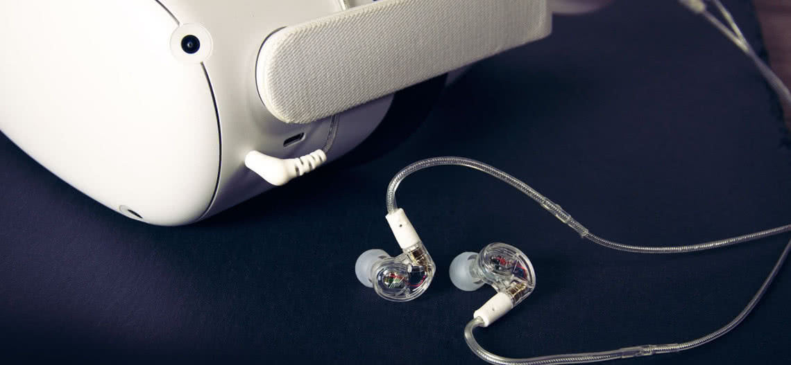 Słuchawki MEE audio M6 VR do gogli VR 