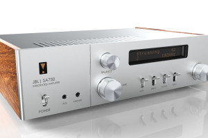 Kolumny głośnikowe JBL L100 Classic 75 i wzmacniacz zintegrowany JBL SA750 - JBL świętuje 75. urodziny