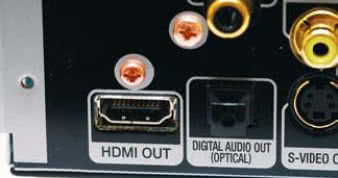 Wyjście HDMI w Pioneerze
ma specyfikację v1.1, a to
oznacza, że wyślemy nim
sygnał wielokanałowy
DVD-A.