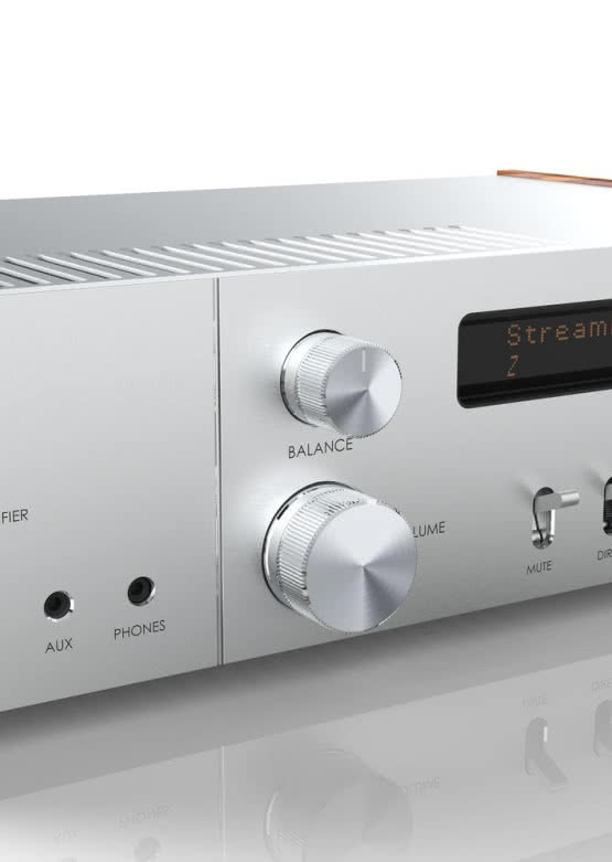 Kolumny głośnikowe JBL L100 Classic 75 i wzmacniacz zintegrowany JBL SA750 - JBL świętuje 75. urodziny