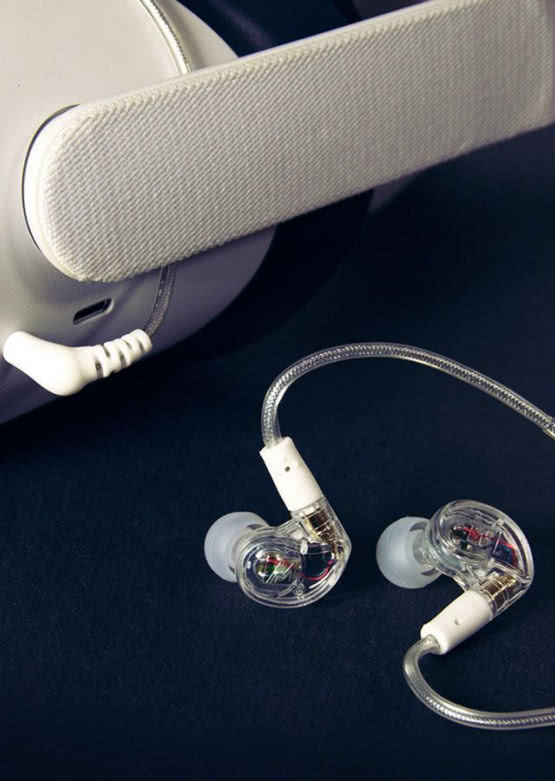 Słuchawki MEE audio M6 VR do gogli VR 