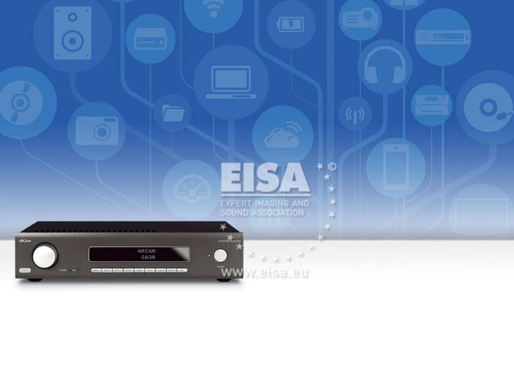 WZMACNIACZ EISA 2020–2021 Arcam SA30