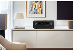 Wzmacniacz AV Denon AVC-X2850H - kino 3D audio, wideo 4K i 8K, płynne strumieniowanie