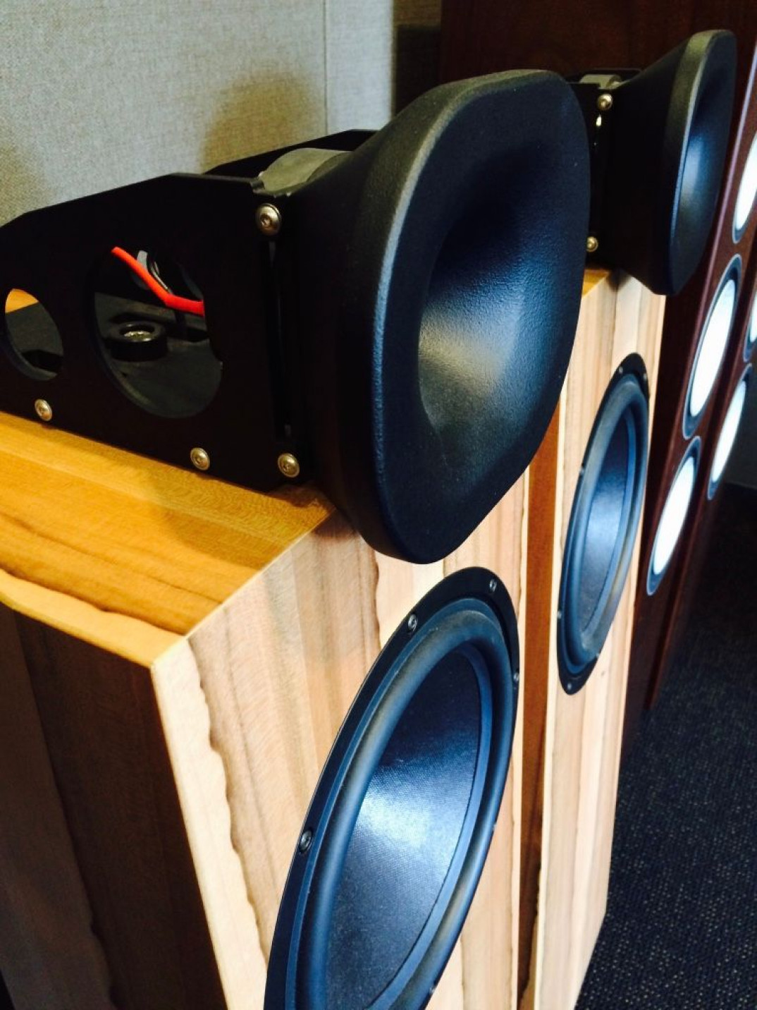 Odsłuchy kolumn Blumenhofer Genuin FS 3 MK 2 w Q21