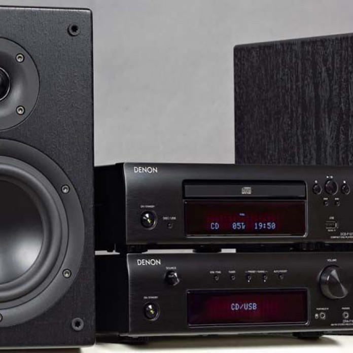 Test minisystemu Denon F-107. | test, cena i sklepy