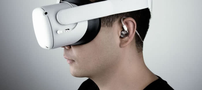 Słuchawki MEE audio M6 VR do gogli VR 