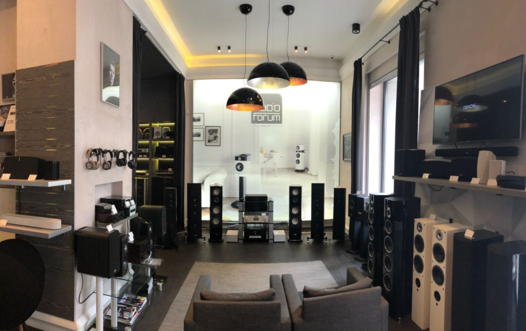 Audio Forum - Nowy specjalistyczny salon audio-video w Warszawie