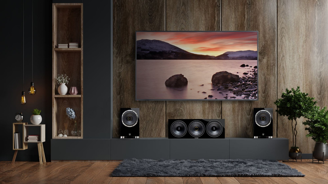 FyneAudio F57SP-6 i F57SP-8 – głośniki centralne uzupełniające serie F500SP i F700