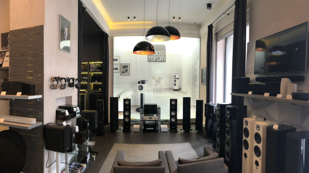 Audio Forum - Nowy specjalistyczny salon audio-video w Warszawie