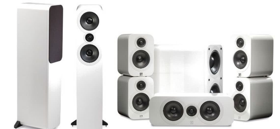 Nowe głośniki z serii Q Acoustics 3000