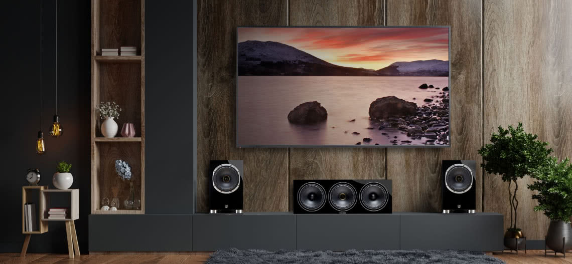 FyneAudio F57SP-6 i F57SP-8 – głośniki centralne uzupełniające serie F500SP i F700