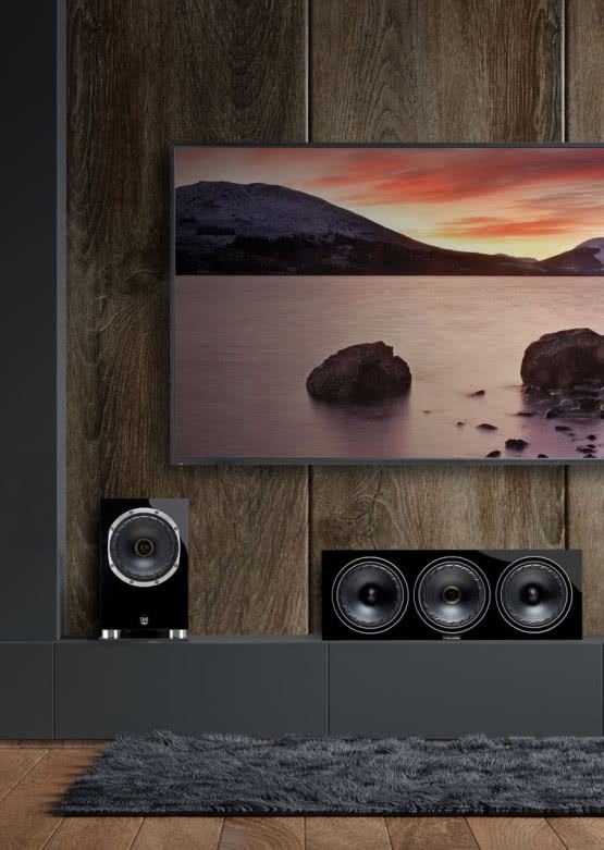 FyneAudio F57SP-6 i F57SP-8 – głośniki centralne uzupełniające serie F500SP i F700