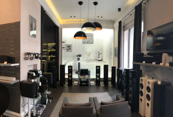 Audio Forum - Nowy specjalistyczny salon audio-video w Warszawie
