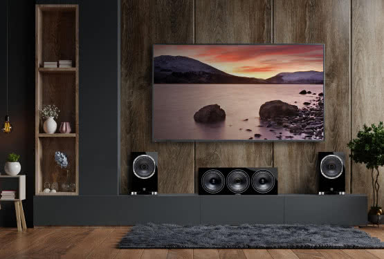 FyneAudio F57SP-6 i F57SP-8 – głośniki centralne uzupełniające serie F500SP i F700