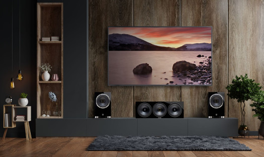 FyneAudio F57SP-6 i F57SP-8 – głośniki centralne uzupełniające serie F500SP i F700