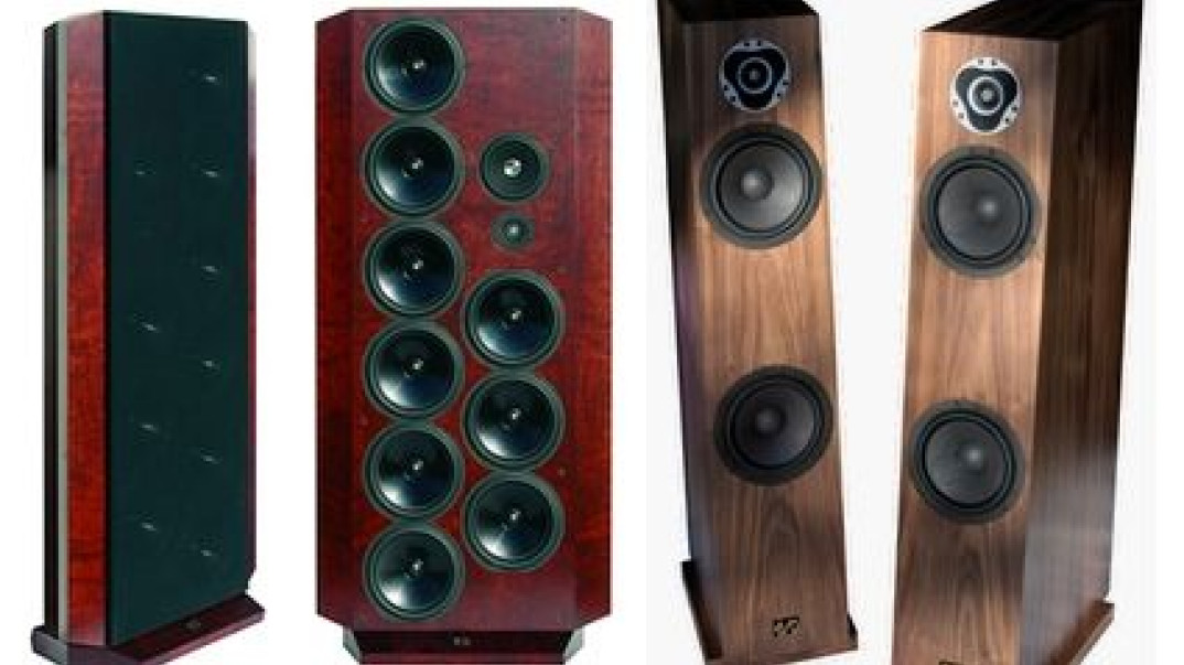 Prezentacja kolumn ESA z serii Credo w  HI-FI Studio