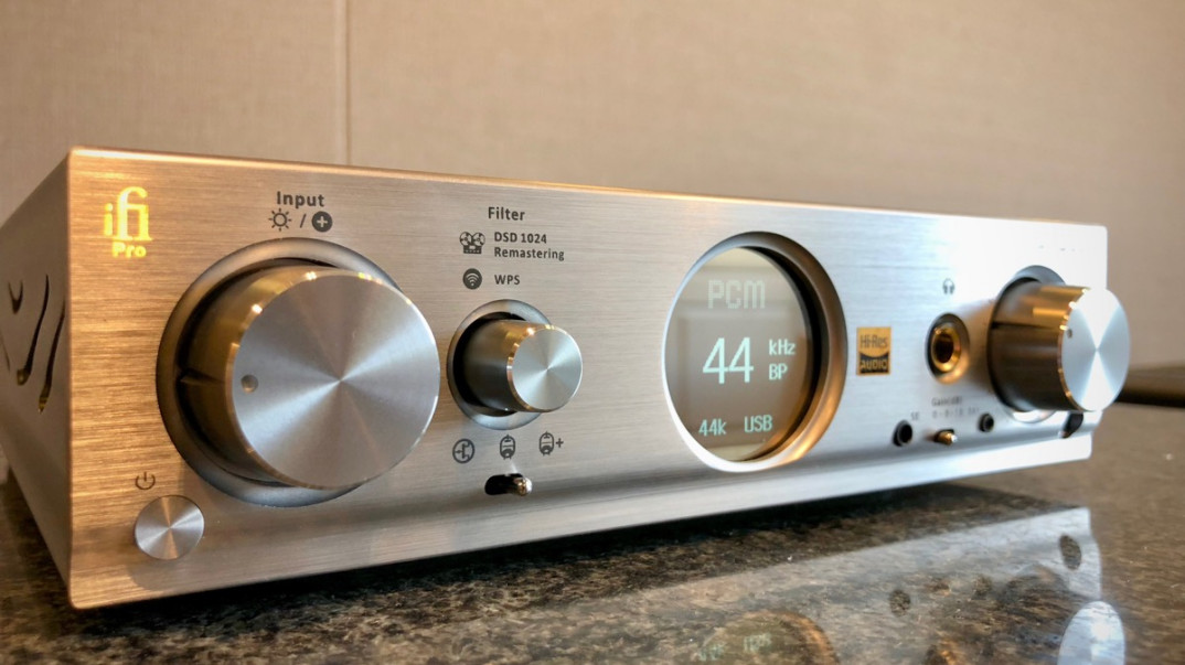 Prezentacja przetwornika iFi Audio Pro iDSD w salonie Q21