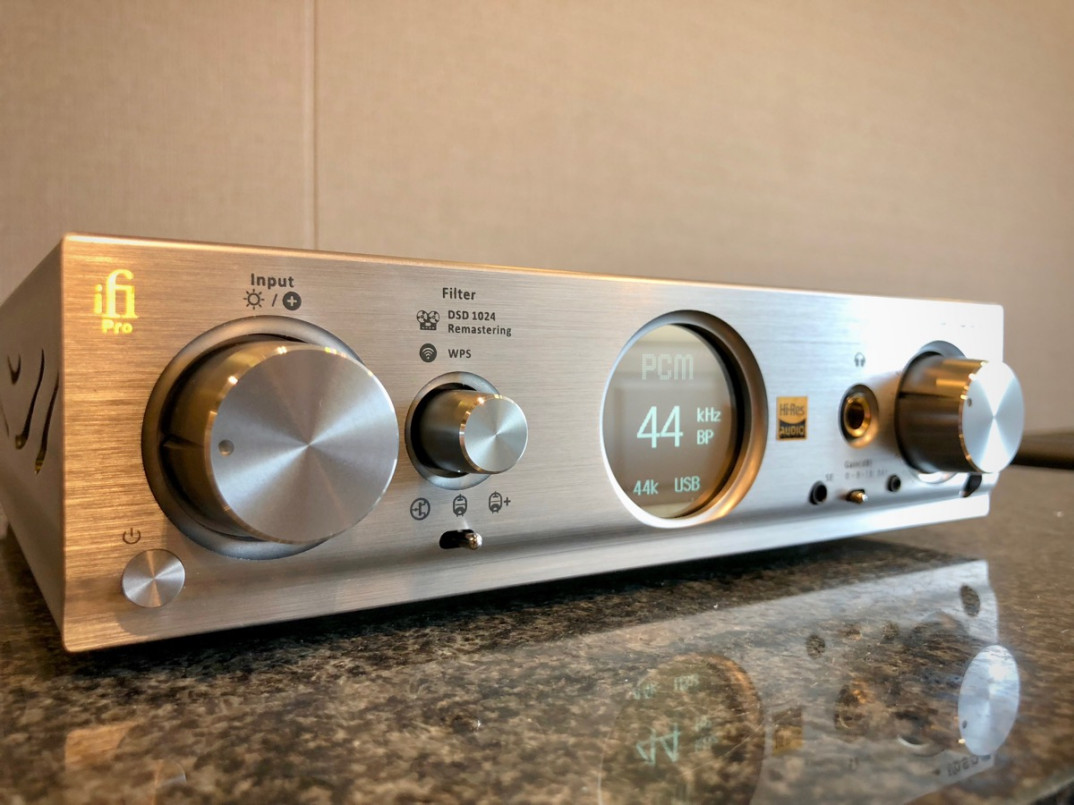 Prezentacja przetwornika iFi Audio Pro iDSD w salonie Q21