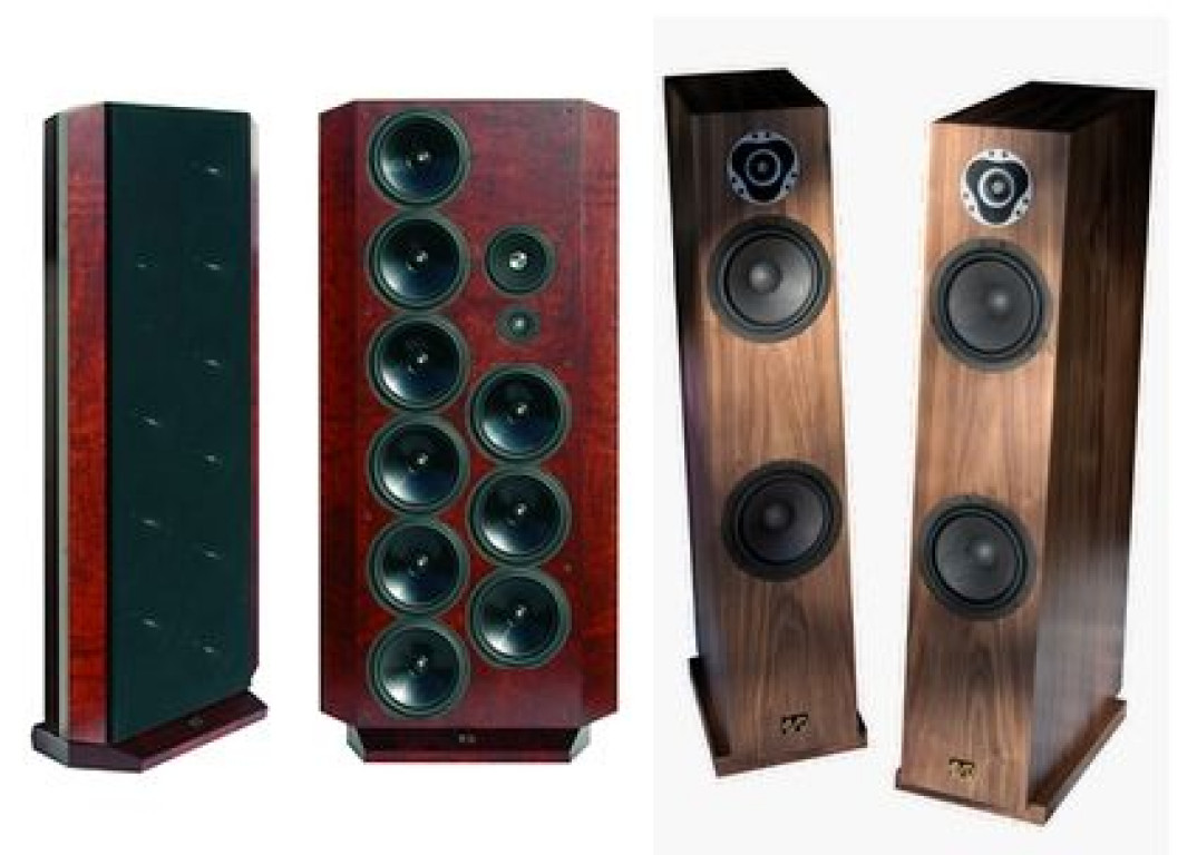 Prezentacja kolumn ESA z serii Credo w  HI-FI Studio