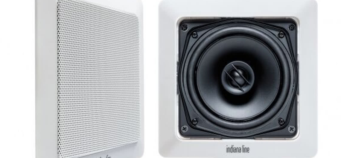 Głośnik ścienny instalacyjny Indiana Line SQ