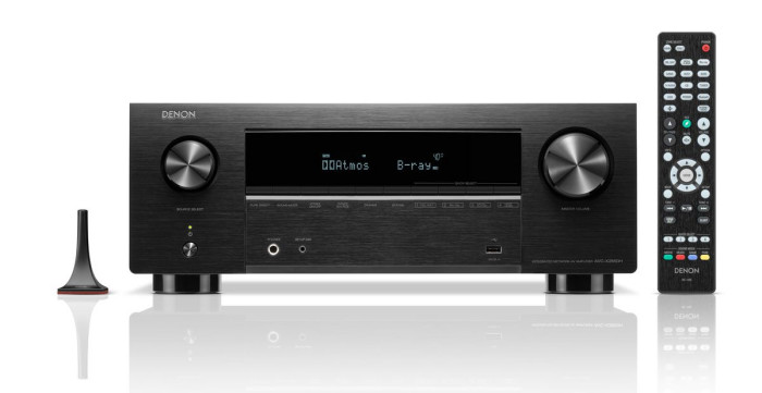 Wzmacniacz AV Denon AVC-X2850H - front