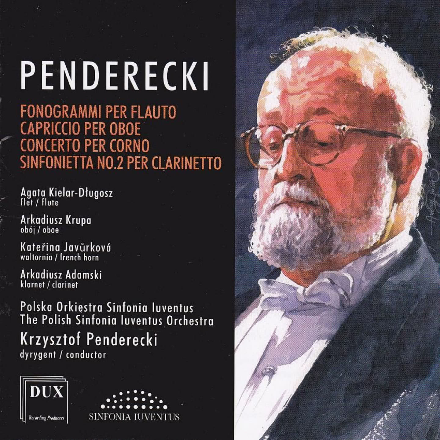 Concertos for Wind Instruments and Orchestra