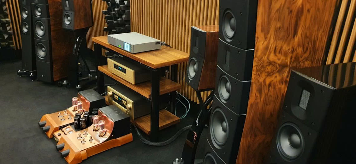 Raidho i Scansonic HD Roadshow w salonie audioplaza.pl - ZDJĘCIA