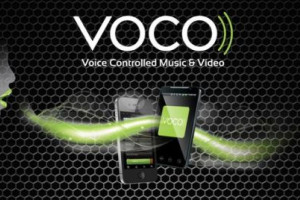 VOCO - streaming audio-video zarządzany głosem