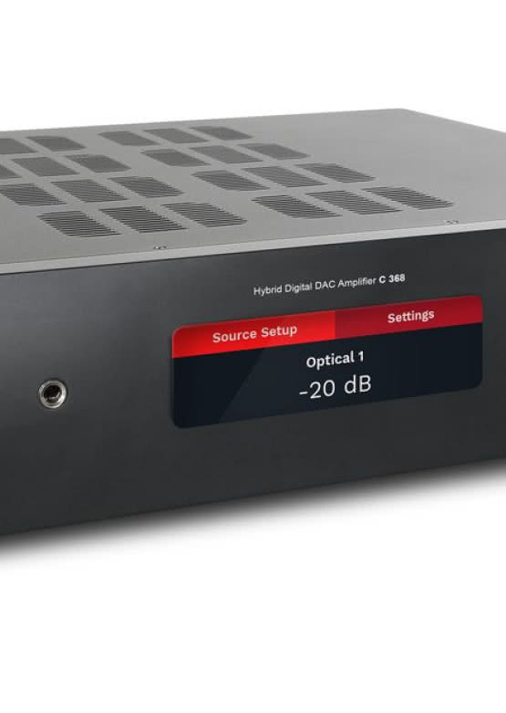 Wzmacniacze hybrydowe NAD C 338, C 368 i C 388