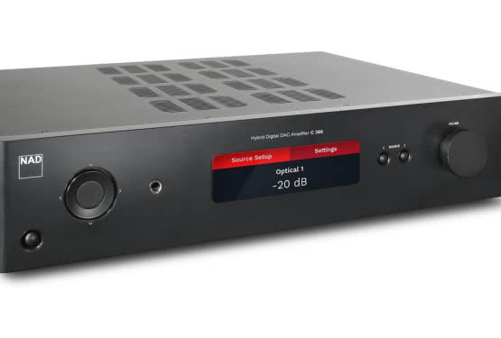 Wzmacniacze hybrydowe NAD C 338, C 368 i C 388