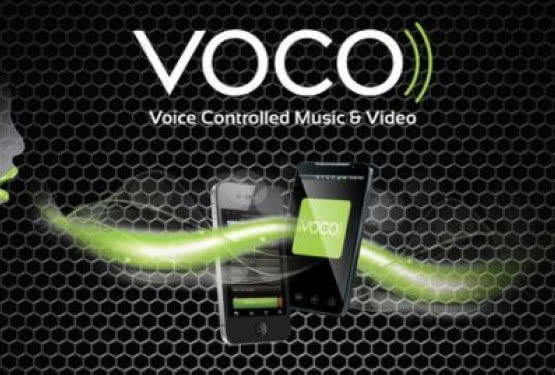 VOCO - streaming audio-video zarządzany głosem