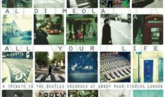 Al Di Meola gra Beatlesów