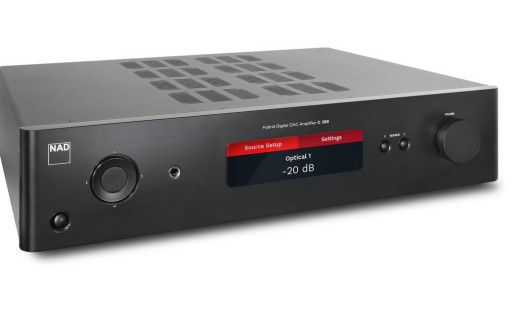 Wzmacniacze hybrydowe NAD C 338, C 368 i C 388