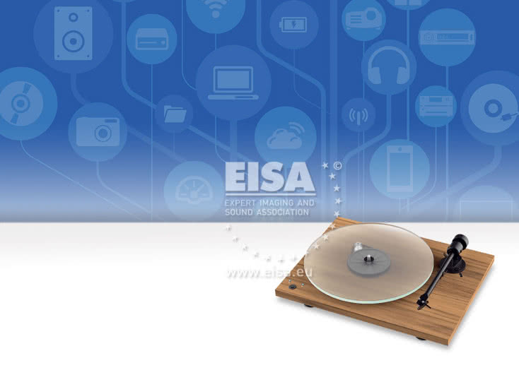 GRAMOFON BEST VALUE EISA 2020–2021 Pro-Ject T1