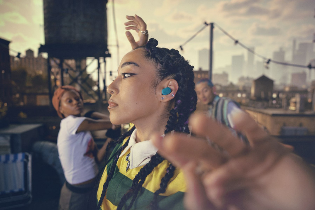 JBL Tune Buds 2 - bezprzewodowe słuchawki dokanałowe z funkcją redukcji hałasu