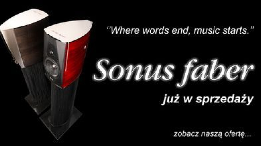 Sonus Faber w toruńskim salonie Patron